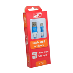 CABLE GTC USB A TIPO C