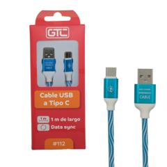 Imagen de CABLE GTC USB A TIPO C