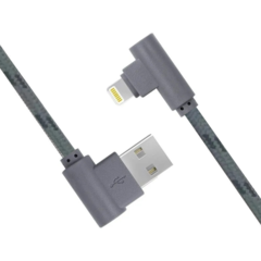 CABLE LIGHTNING CARGA RAPIDA GTC 1M - comprar online