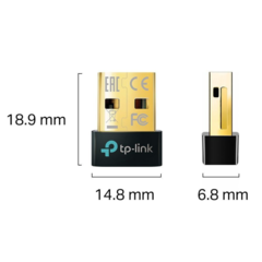 ADAPTADOR NANO USB BLUETOOTH 5,0 TP-LINK UB500 - DB Store