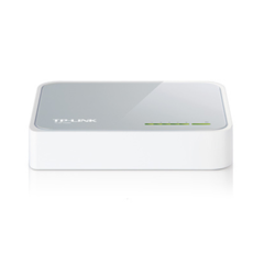 SWITCH 5 BOCAS TP-LINK TL-SF1005D 100 MBPS ORIGINAL WLAN - tienda online