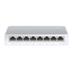 SWITCH 8 PUERTOS TP-LINK TL-SF1008D 10 100 MBPS MINIDESKTOP en internet