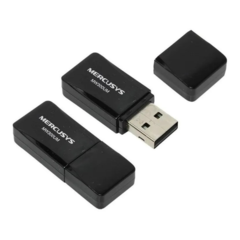 MINI ADAPTADOR USB MERCUSYS MW300UM 300MBPS