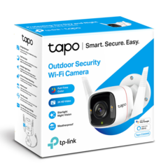 CAMARA IP TP-LINK TAPO C310 DAY/NIGHT SD WIFI EXTERIOR - comprar online