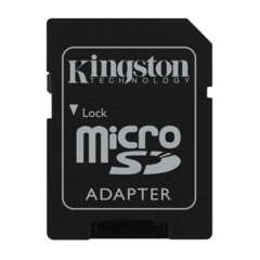 MEMORIA MICRO SD KINGSTON 32GB CLASE 10 100 MBS CANVAS - comprar online