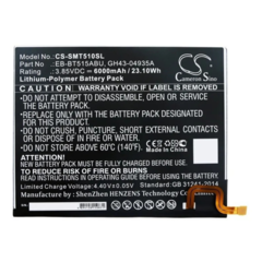 BATERIA P/ TABLET SAMSUNG A 10.1 2019 CAMERON SINO 6000MAH - comprar online