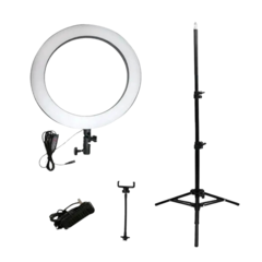 COMBO ARO LED 36 CM + TRIPODE 2,1 + FUENTE + CONTROL en internet