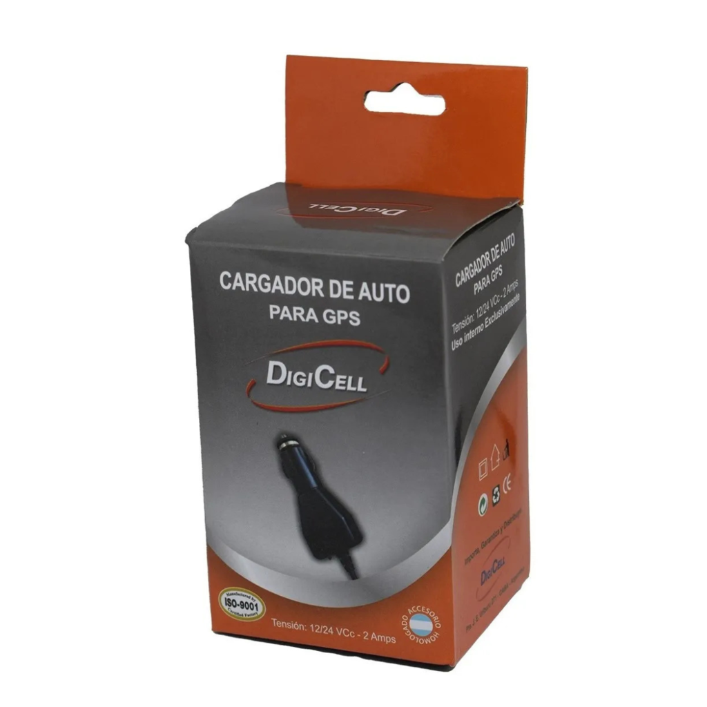 CARGADOR GPS GARMIN ORIGINAL CON FILTRO - DB Store