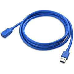 CABLE EXTENSOR USB 3.0 1.5M USB MACHO A USB HEMBRA - comprar online