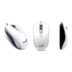 MOUSE OPTICO GENIUS DX-120 USB 2.0 - DB Store