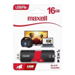 PENDRIVE 16 GB MAXELL USB FLIX - comprar online