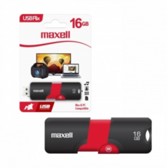 PENDRIVE 16 GB MAXELL USB FLIX