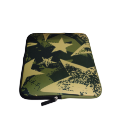 FUNDA P/ NOTEBOOK 14" VERDE CAMO STAR - tienda online