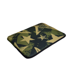 FUNDA P/ NOTEBOOK 13" VERDE CAMO STAR - DB Store