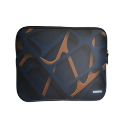 FUNDA P/ NOTEBOOK 13" SOUL DISENO AZUL