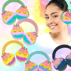 AURICULAR BLUETOOTH POP IT UNICORNIO SEISA EJ-P365 - tienda online