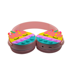 AURICULAR BLUETOOTH POP IT UNICORNIO SEISA EJ-P365 - comprar online