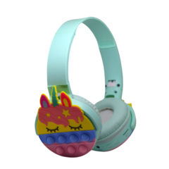 AURICULAR BLUETOOTH POP IT UNICORNIO SEISA EJ-P365 - comprar online