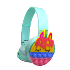 Imagen de AURICULAR BLUETOOTH POP IT UNICORNIO SEISA EJ-P365