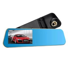 CAMARA ESPEJO RETROVISOR PANTALLA 4.19" CD-D2 + CAMARA TRASERA