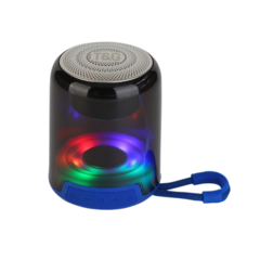 PARLANTE BLUETOOTH TG-314 C/ LUCES COLORES