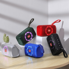 PARLANTE BLUETOOTH CON LUCES INALAMBRICO TG-193