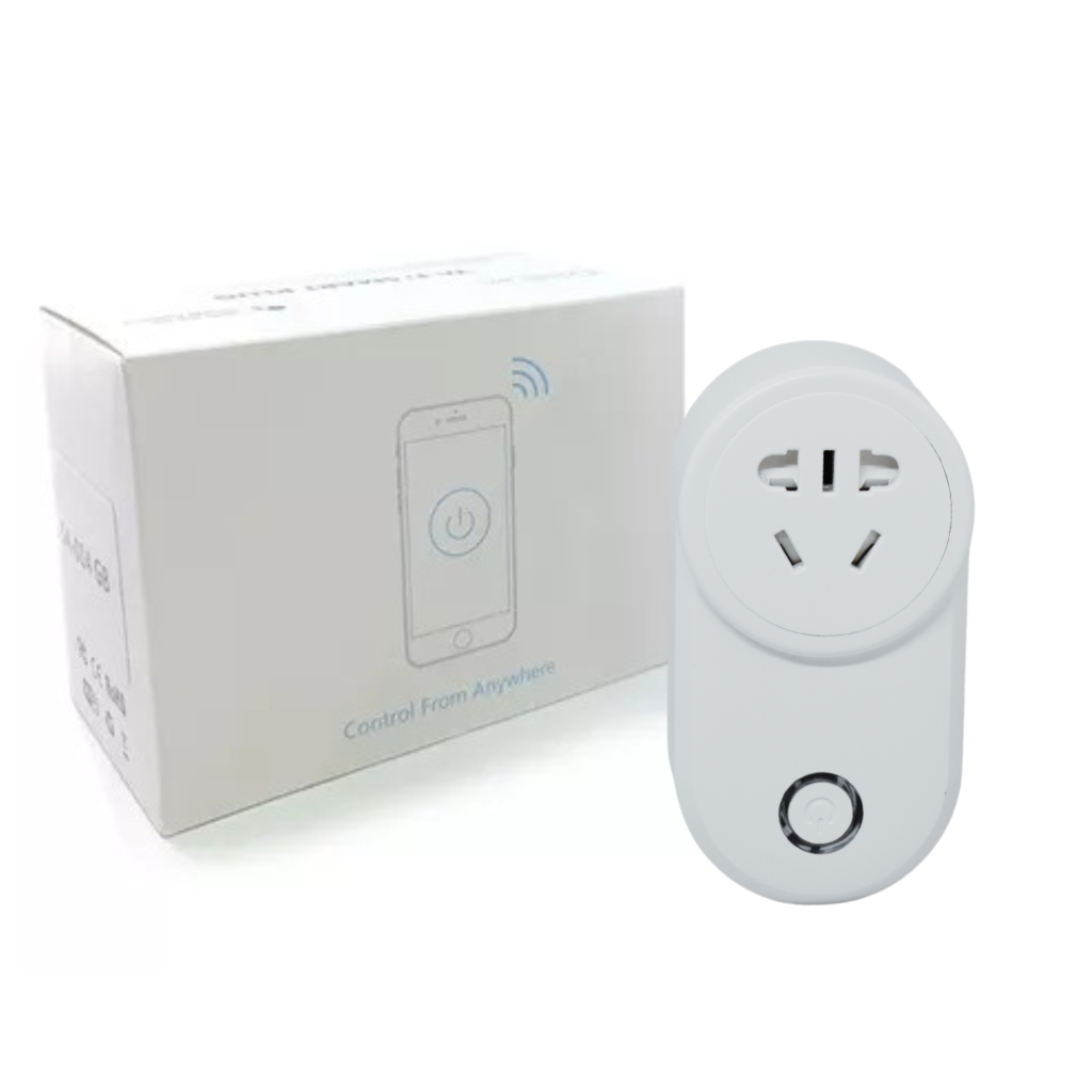 Enchufe Toma Inteligente Smart 10a Alexa Google Pack X 2