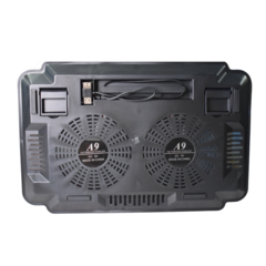 BASE COOLER PAD P/ NOTEBOOK 9 A 17 PULGADAS - comprar online