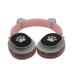 Imagen de AURICULAR BLUETOOTH SEISA OREJA GATO P38M LUZ LED