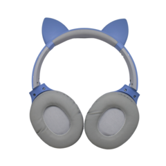 AURICULAR BLUETOOTH SEISA OREJA GATO P38M LUZ LED