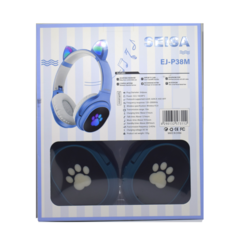 AURICULAR BLUETOOTH SEISA OREJA GATO P38M LUZ LED - DB Store