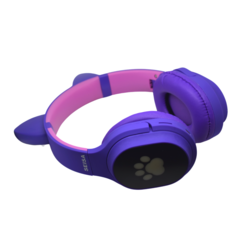 AURICULAR BLUETOOTH SEISA OREJA GATO P38M LUZ LED - tienda online