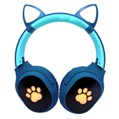 AURICULAR BLUETOOTH SEISA OREJA GATO P38M LUZ LED en internet