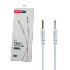 Imagen de CABLE AUDIO 3,5MM HD 1 MT TRANYOO