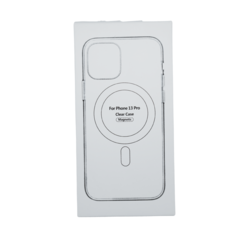 FUNDA MAGNETICA P/ IPHONE CLEAR CASE