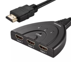 ADAPTADOR CABLE SWITCH HDMI A HDMI 3 EN 1 SM3418 - comprar online