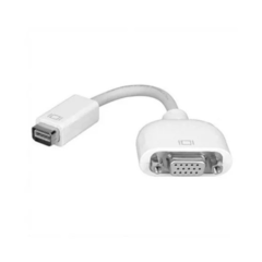 CABLE ADAPTADOR MINI DVI A VGA HEMBRA