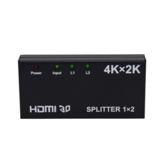 HDMI SPLITTER 1X2 SWITCH 4K 2K FULL HD 1080 3D PC DVD TV PS3 SM-F7845 en internet