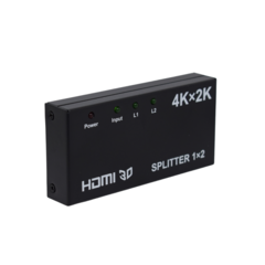 HDMI SPLITTER 1X2 SWITCH 4K 2K FULL HD 1080 3D PC DVD TV PS3 SM-F7845 - comprar online