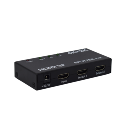 HDMI SPLITTER 1X2 SWITCH 4K 2K FULL HD 1080 3D PC DVD TV PS3 SM-F7845 - tienda online