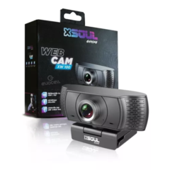 WEBCAM GAMER SOUL HD 1280X720 XW100 - comprar online