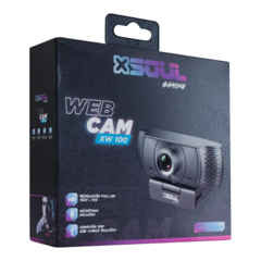 WEBCAM GAMER SOUL HD 1280X720 XW100