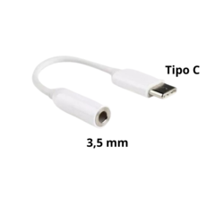 CABLE AUDIO USB TIPO C A PLUG 3.5 MM HEMBRA - comprar online