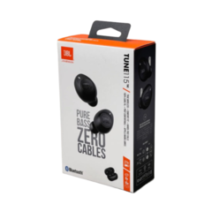 AURICULAR JBL BLUETOOTH TUNE 115 TWS IN-EAR - comprar online