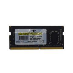 MEMORIA RAM MARKVISION SODIMM DDR4 8GB 2400MHZ NOTEBOOK MVD48192MSD-24