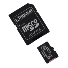 MEMORIA MICRO SD KINGSTON 64GB CANVAS SELECT PLUS 100MB S CLASE 10