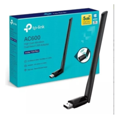 ADAPTADOR WIFI TP-LINK AC600 DUAL ARCHER T2U PLUS - comprar online