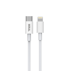 CABLE USB TIPO C A LIGHTNING 3.0 1M SOUL - comprar online