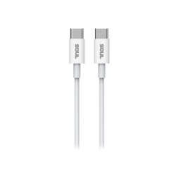 CABLE USB TIPO C A TIPO C 3.0 1M SOUL - comprar online