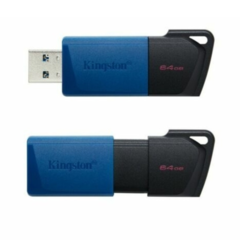 PENDRIVE KINGSTON 64 GB DATA TRAVELER EXODIA M DTXM USB 3.2 - tienda online